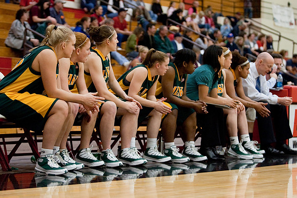 UAA vs WOU Women's Basketball