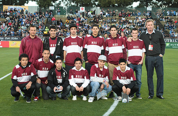 San Jose Earthquakes vs Seattle Sounders