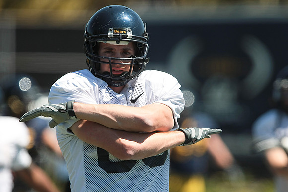 Cal Football Spring Practice
