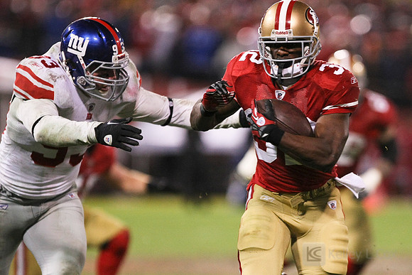 NFL: New York Giants at San Francisco 49ers