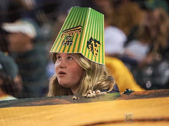 MLB: Seattle Mariners at Oakland Athletics