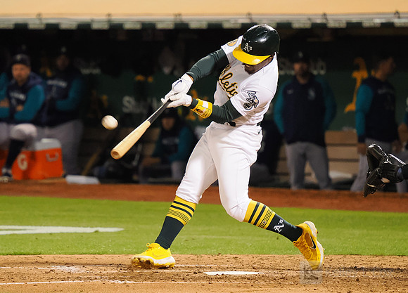 MLB: Seattle Mariners at Oakland Athletics