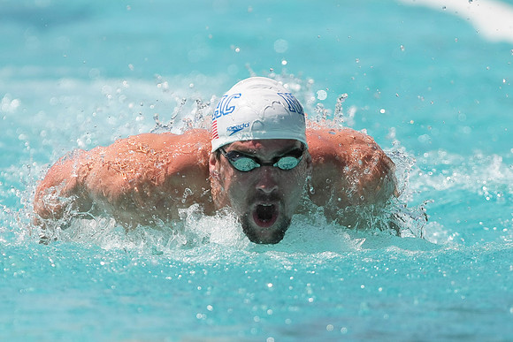 SWIMMING: Santa Clara International Grand Prix-Day Two