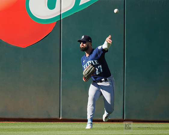 MLB: Seattle Mariners at Oakland Athletics