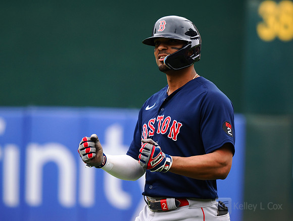 MLB: Boston Red Sox at Oakland Athletics