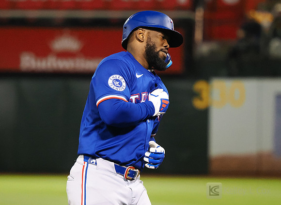 MLB: Texas Rangers at Oakland Athletics