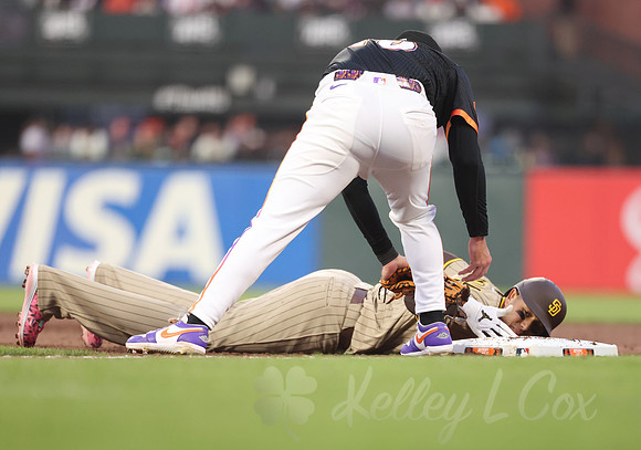 MLB: San Diego Padres at San Francisco Giants