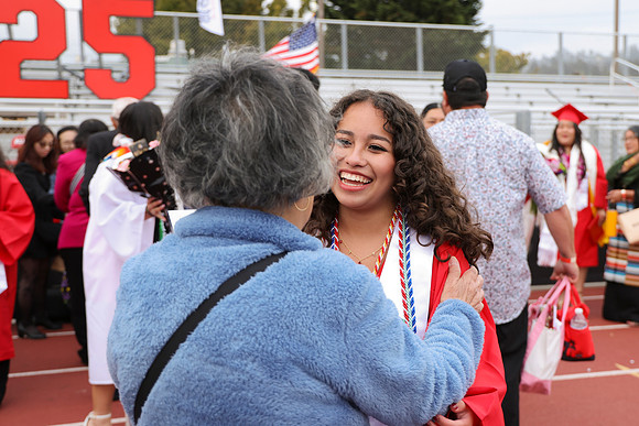 Rebecca Caparaz Graduation