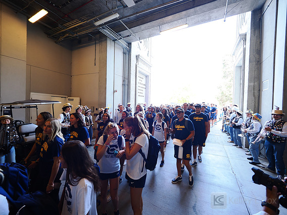 California Golden Bears Welcome Back BBQ