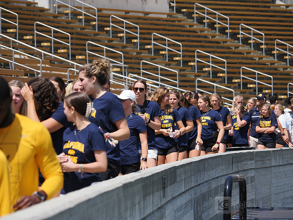 California Golden Bears Welcome Back BBQ