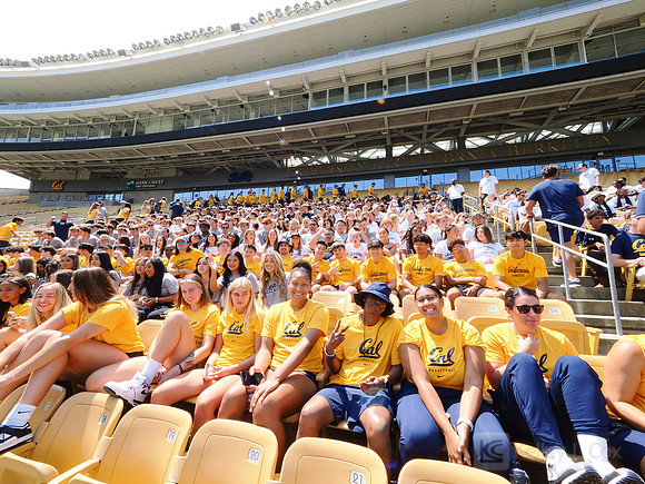 California Golden Bears Welcome Back BBQ