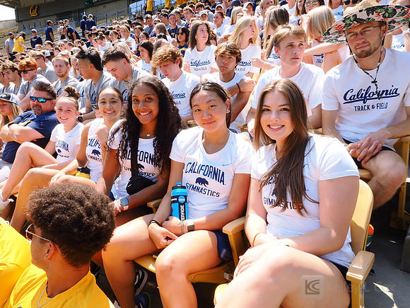 California Golden Bears Welcome Back BBQ