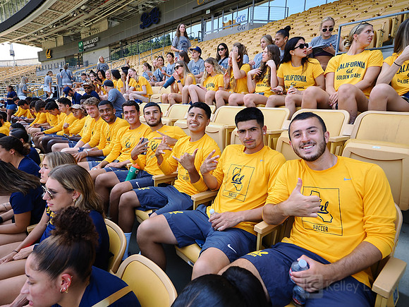 California Golden Bears Welcome Back BBQ