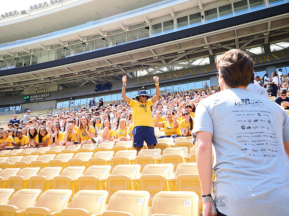 California Golden Bears Welcome Back BBQ