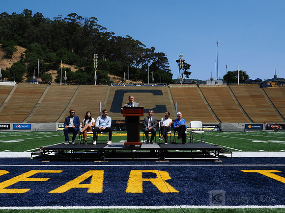 California Golden Bears Welcome Back BBQ