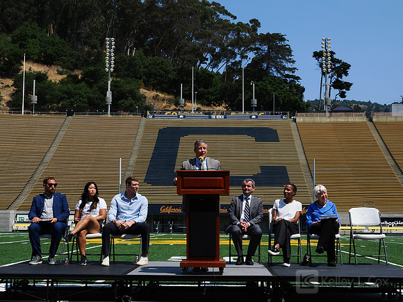 California Golden Bears Welcome Back BBQ