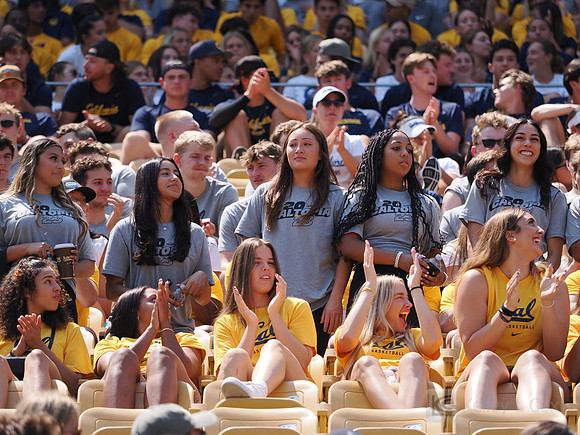 California Golden Bears Welcome Back BBQ