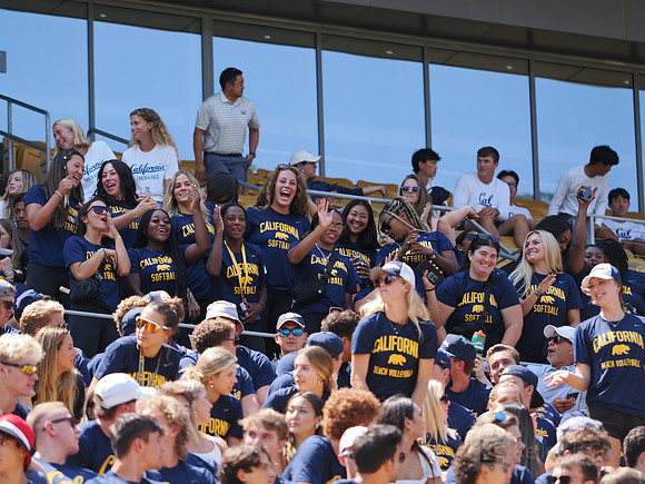 California Golden Bears Welcome Back BBQ