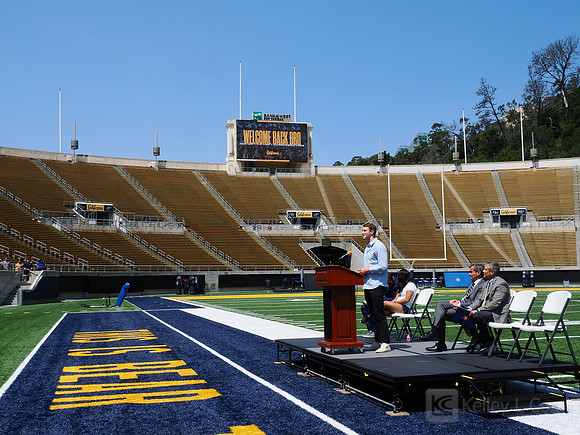 California Golden Bears Welcome Back BBQ