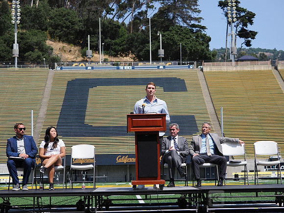 California Golden Bears Welcome Back BBQ