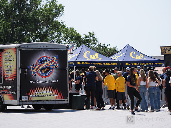 California Golden Bears Welcome Back BBQ