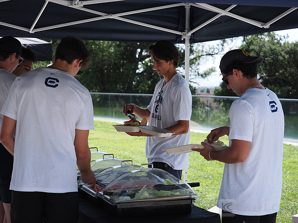 California Golden Bears Welcome Back BBQ
