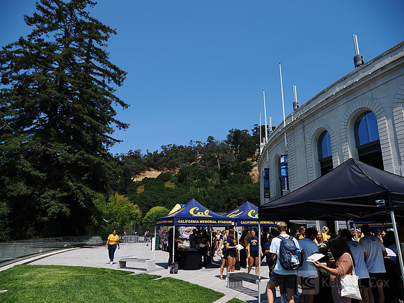 California Golden Bears Welcome Back BBQ