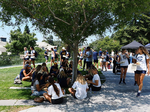 California Golden Bears Welcome Back BBQ