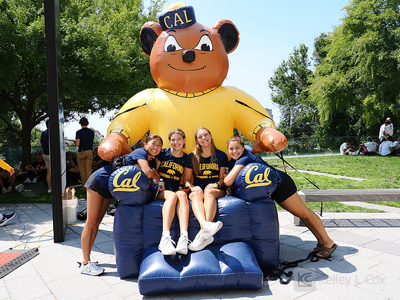 California Golden Bears Welcome Back BBQ