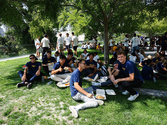 California Golden Bears Welcome Back BBQ