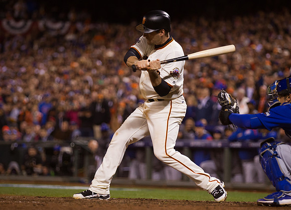 MLB: NLDS-Chicago Cubs at San Francisco Giants