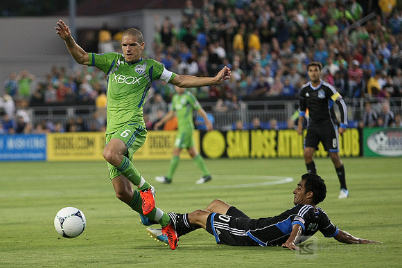 MLS: Seattle Sounders FC at San Jose Earthquakes
