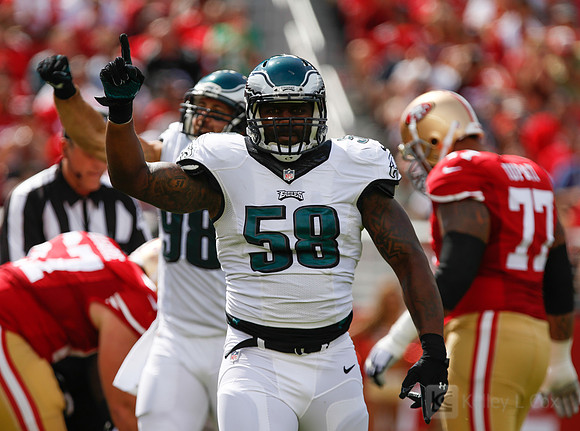 NFL: Philadelphia Eagles at San Francisco 49ers