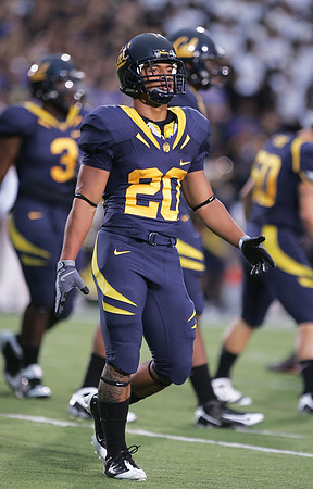 Cal Football vs Maryland