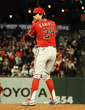 MLB: Arizona Diamondbacks at San Francisco Giants