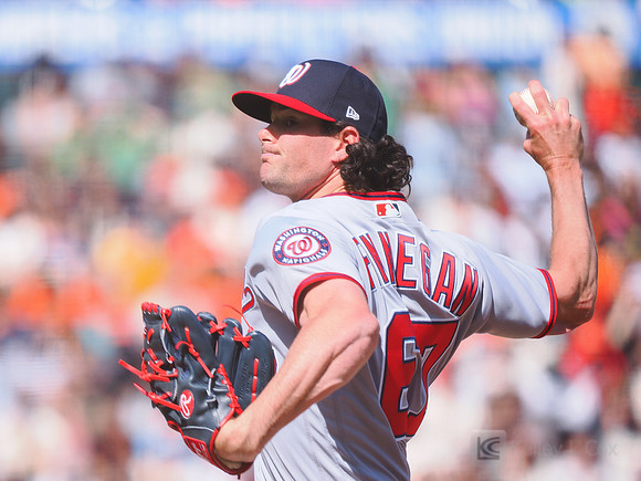 MLB: Washington Nationals at San Francisco Giants