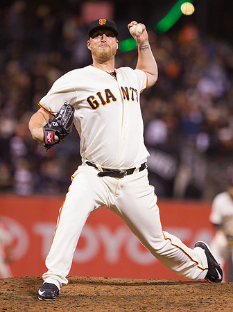 MLB: San Diego Padres at San Francisco Giants