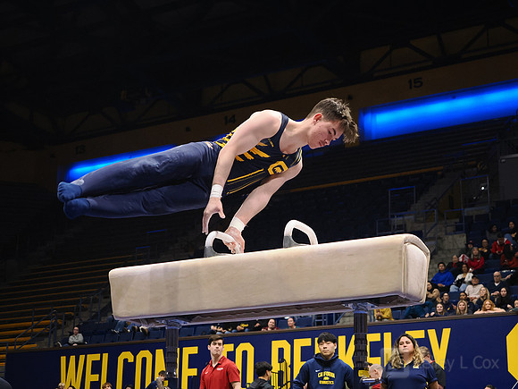 Men’s Gymnastics: California Golden Bears vs Stanford Cardinal