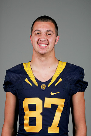 Cal Football Head Shots
