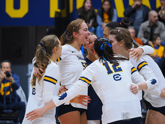 Volleyball: California Golden Bears vs Notre Dame Fighting Irish