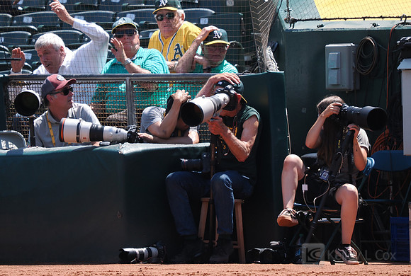 MLB: Kansas City Royals at Oakland Athletics