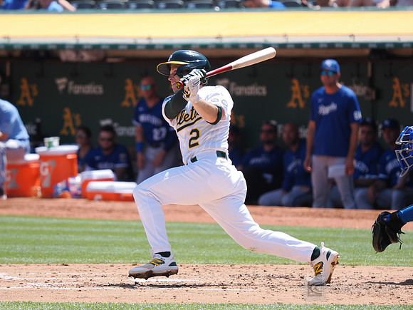 MLB: Kansas City Royals at Oakland Athletics