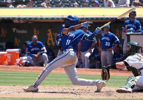 MLB: Kansas City Royals at Oakland Athletics