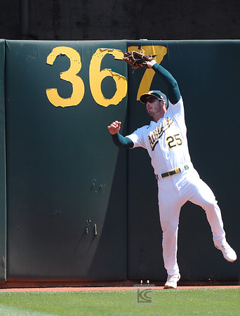MLB: Kansas City Royals at Oakland Athletics