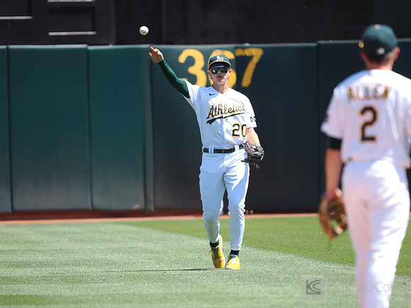 MLB: Kansas City Royals at Oakland Athletics