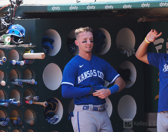 MLB: Kansas City Royals at Oakland Athletics