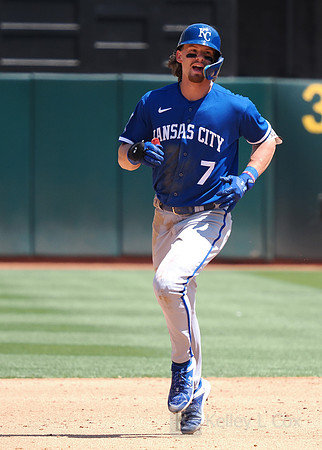 MLB: Kansas City Royals at Oakland Athletics