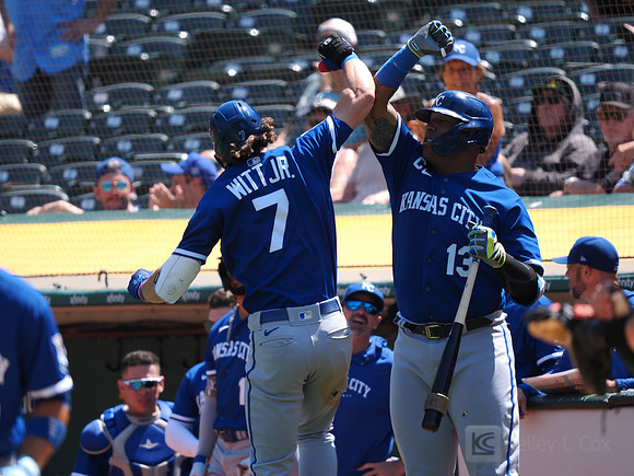 MLB: Kansas City Royals at Oakland Athletics