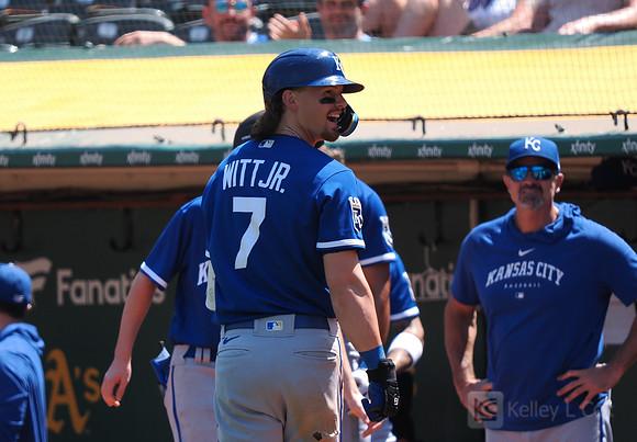 MLB: Kansas City Royals at Oakland Athletics
