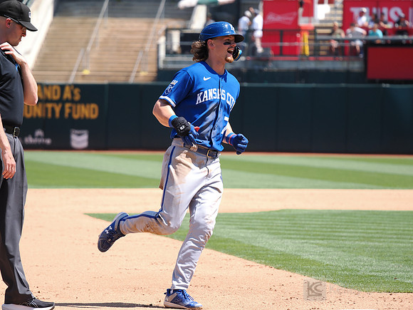 MLB: Kansas City Royals at Oakland Athletics